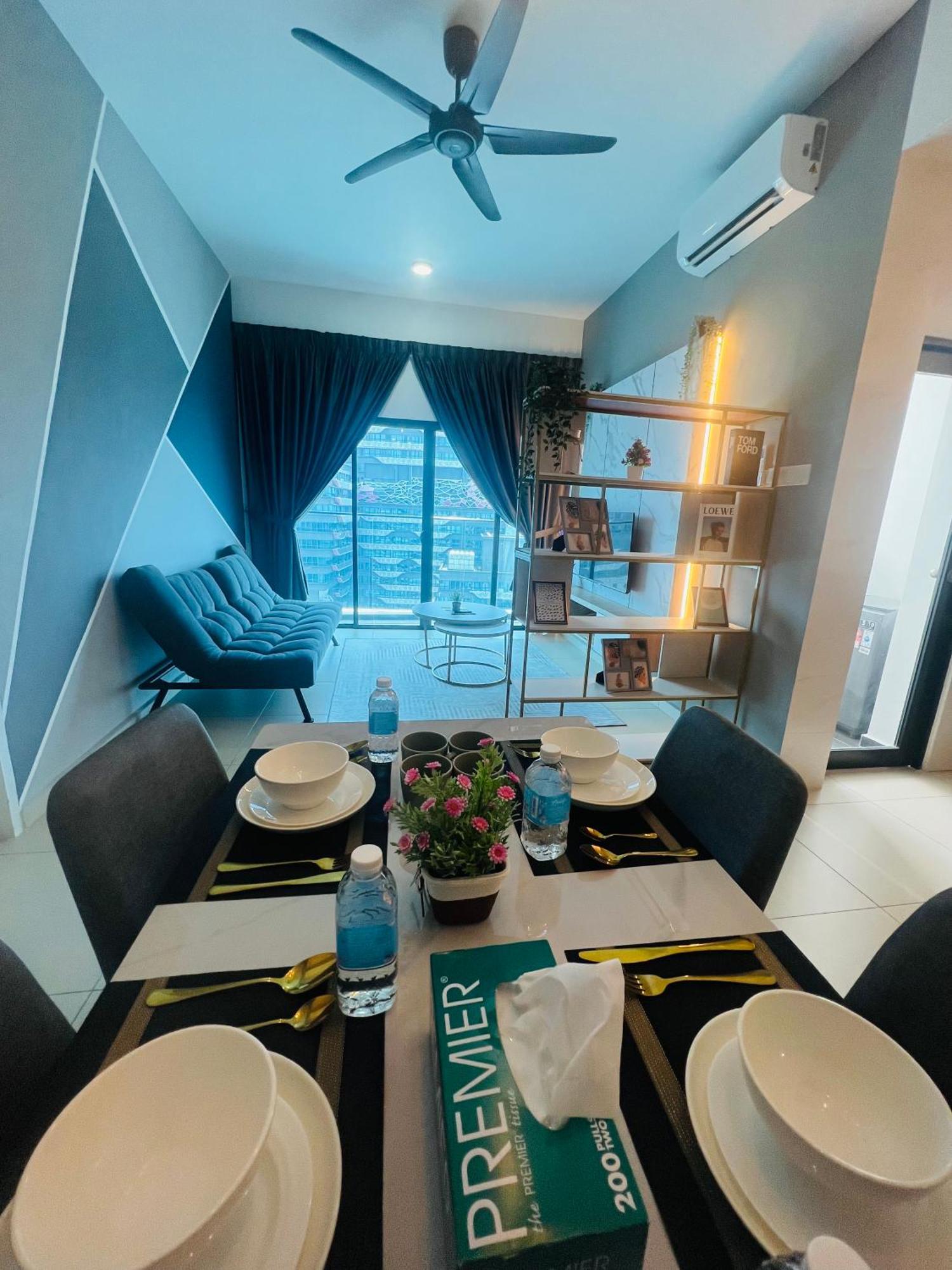 Reizz Residence By D'Amour Kuala Lumpur Exterior foto